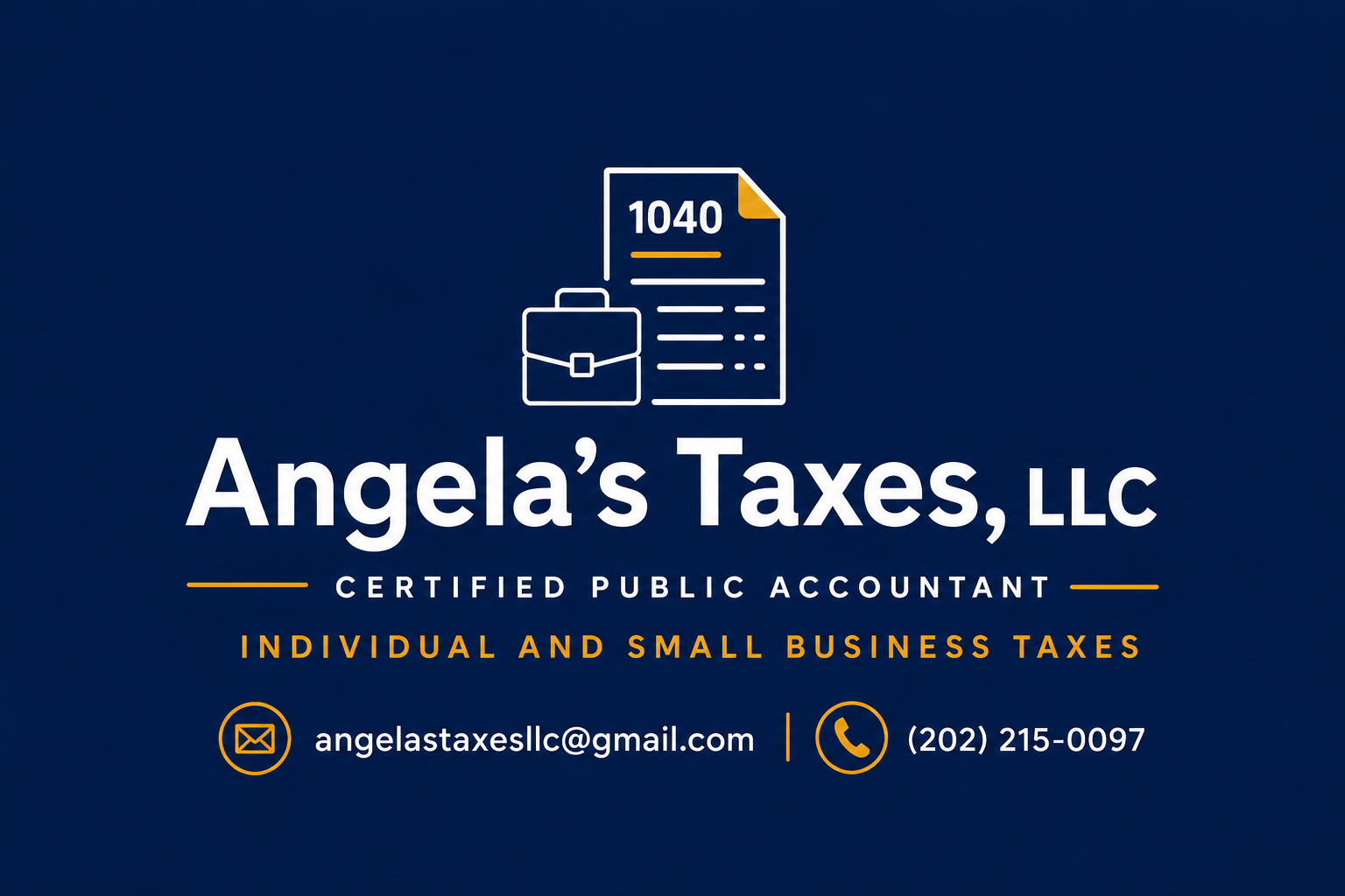Angela's Taxes, LLC logo